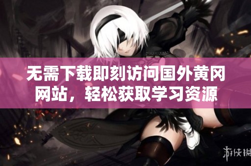 无需下载即刻访问国外黄冈网站，轻松获取学习资源