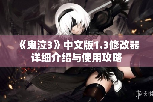 《鬼泣3》中文版1.3修改器详细介绍与使用攻略