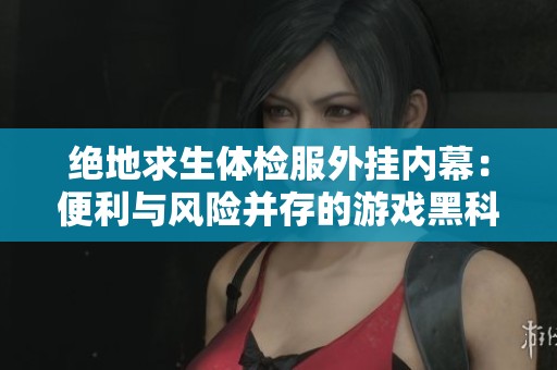 绝地求生体检服外挂内幕：便利与风险并存的游戏黑科技解析