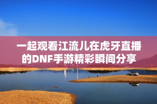 一起观看江流儿在虎牙直播的DNF手游精彩瞬间分享
