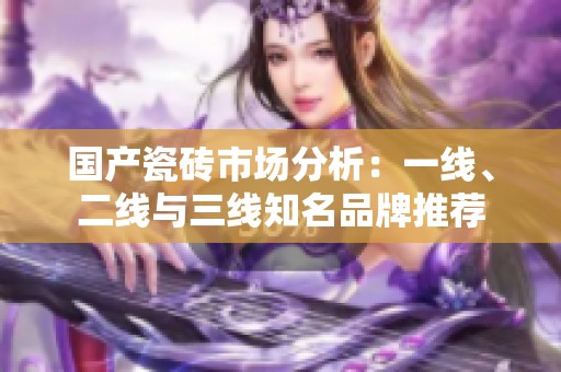 国产瓷砖市场分析：一线、二线与三线知名品牌推荐