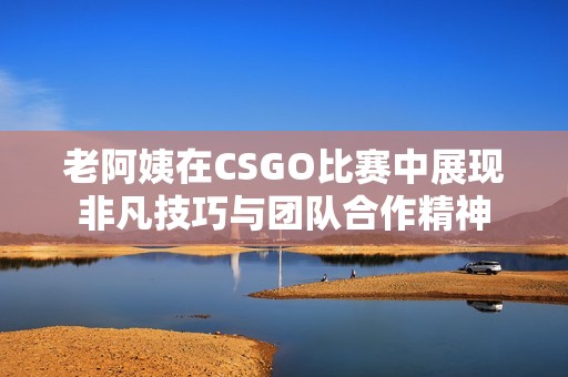 老阿姨在CSGO比赛中展现非凡技巧与团队合作精神
