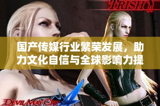 国产传媒行业繁荣发展，助力文化自信与全球影响力提升
