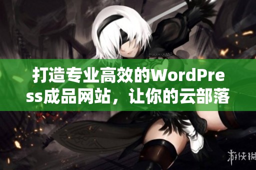 打造专业高效的WordPress成品网站，让你的云部落更出彩