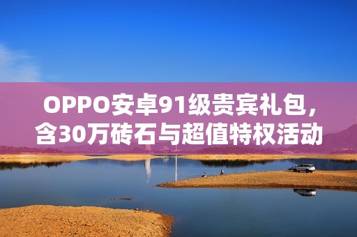 OPPO安卓91级贵宾礼包，含30万砖石与超值特权活动
