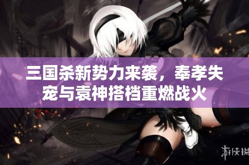 三国杀新势力来袭，奉孝失宠与袁神搭档重燃战火