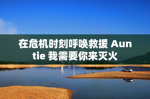 在危机时刻呼唤救援 Auntie 我需要你来灭火