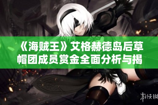 《海贼王》艾格赫德岛后草帽团成员赏金全面分析与揭秘