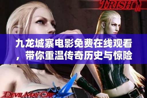 九龙城寨电影免费在线观看，带你重温传奇历史与惊险故事