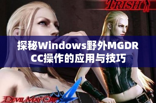探秘Windows野外MGDRCC操作的应用与技巧