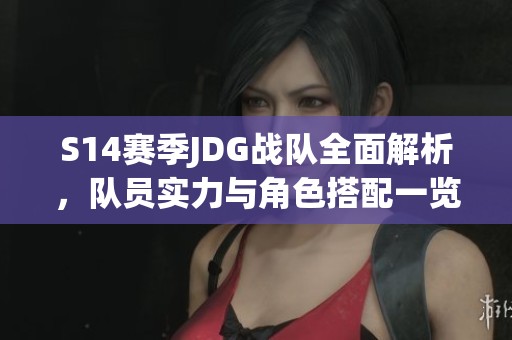 S14赛季JDG战队全面解析，队员实力与角色搭配一览