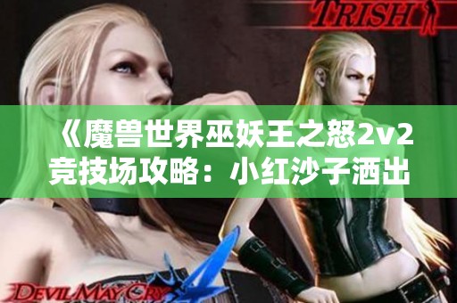 《魔兽世界巫妖王之怒2v2竞技场攻略：小红沙子洒出盗贼技巧》