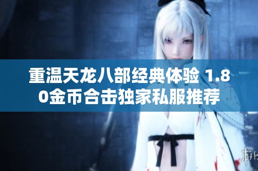 重温天龙八部经典体验 1.80金币合击独家私服推荐