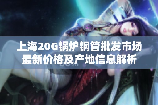 上海20G锅炉钢管批发市场最新价格及产地信息解析