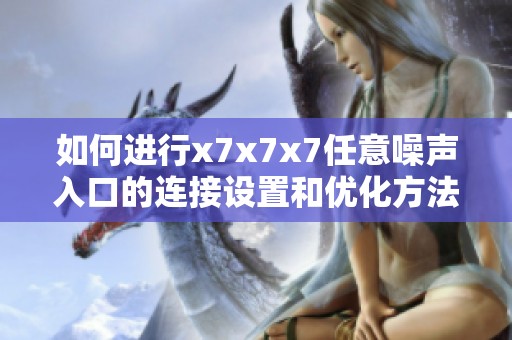 如何进行x7x7x7任意噪声入口的连接设置和优化方法