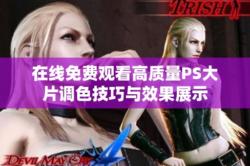 在线免费观看高质量PS大片调色技巧与效果展示