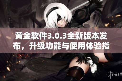 黄金软件3.0.3全新版本发布，升级功能与使用体验指南