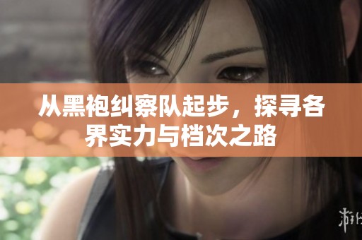 从黑袍纠察队起步，探寻各界实力与档次之路