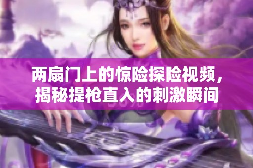 两扇门上的惊险探险视频，揭秘提枪直入的刺激瞬间