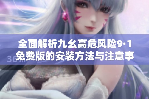 全面解析九幺高危风险9·1免费版的安装方法与注意事项