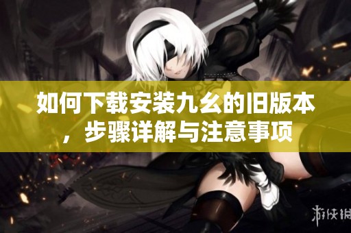 如何下载安装九幺的旧版本，步骤详解与注意事项