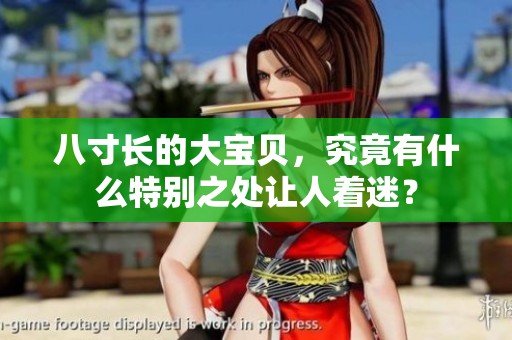 八寸长的大宝贝，究竟有什么特别之处让人着迷？