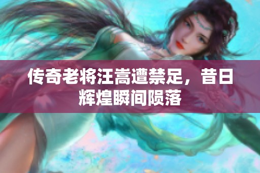传奇老将汪嵩遭禁足，昔日辉煌瞬间陨落