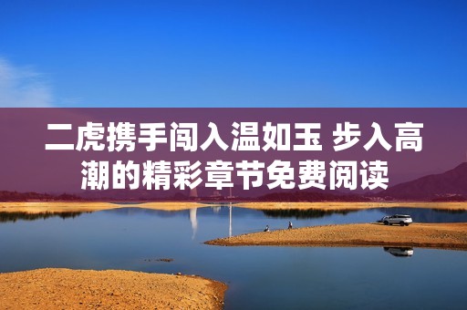 二虎携手闯入温如玉 步入高潮的精彩章节免费阅读