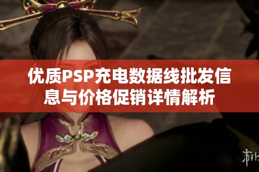 优质PSP充电数据线批发信息与价格促销详情解析