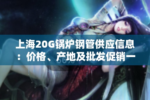 上海20G锅炉钢管供应信息：价格、产地及批发促销一览