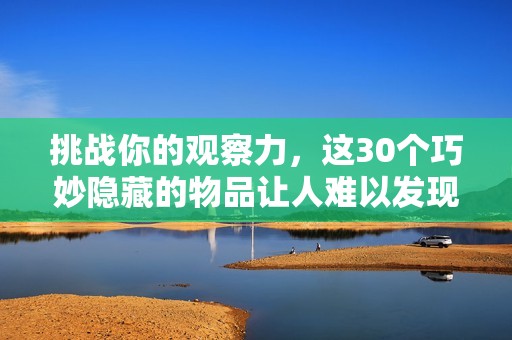 挑战你的观察力，这30个巧妙隐藏的物品让人难以发现