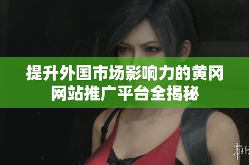 提升外国市场影响力的黄冈网站推广平台全揭秘