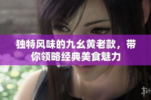 独特风味的九幺黄老款，带你领略经典美食魅力