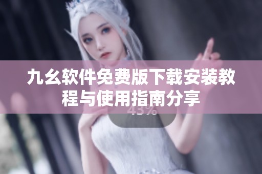 九幺软件免费版下载安装教程与使用指南分享