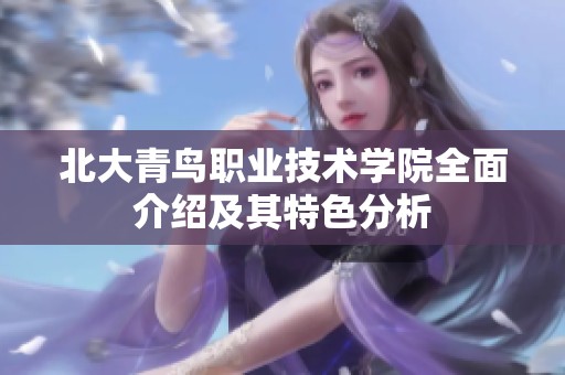 北大青鸟职业技术学院全面介绍及其特色分析