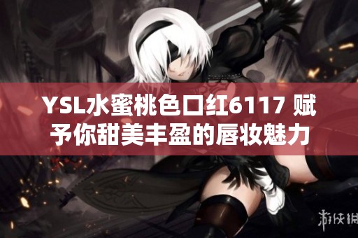 YSL水蜜桃色口红6117 赋予你甜美丰盈的唇妆魅力