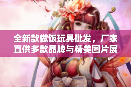 全新款做饭玩具批发，厂家直供多款品牌与精美图片展示