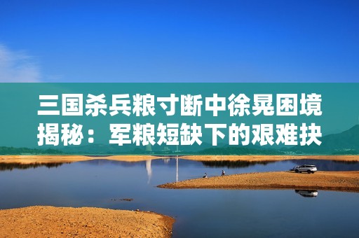 三国杀兵粮寸断中徐晃困境揭秘：军粮短缺下的艰难抉择与生存之道
