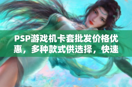 PSP游戏机卡套批发价格优惠，多种款式供选择，快速发货保证