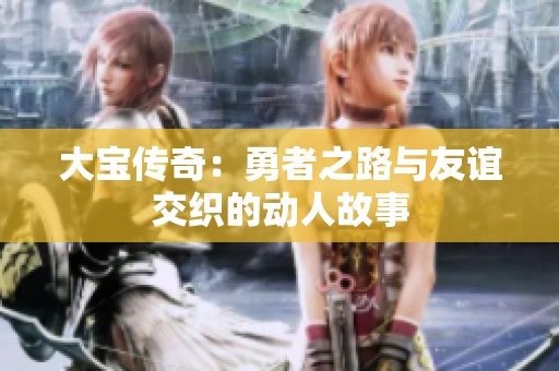 大宝传奇：勇者之路与友谊交织的动人故事
