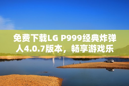 免费下载LG P999经典炸弹人4.0.7版本，畅享游戏乐趣