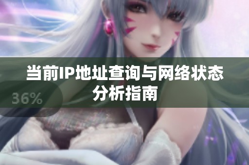 当前IP地址查询与网络状态分析指南
