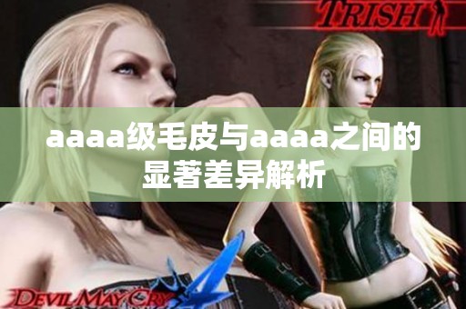 aaaa级毛皮与aaaa之间的显著差异解析