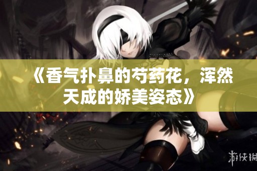 《香气扑鼻的芍药花，浑然天成的娇美姿态》