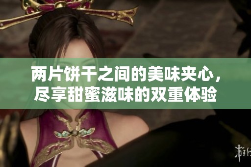 两片饼干之间的美味夹心，尽享甜蜜滋味的双重体验