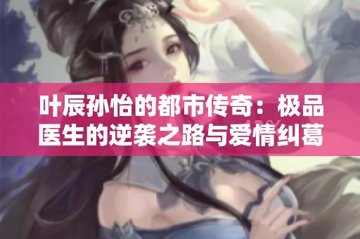 叶辰孙怡的都市传奇：极品医生的逆袭之路与爱情纠葛