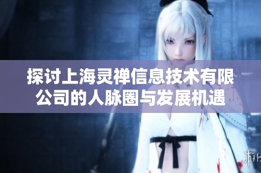 探讨上海灵禅信息技术有限公司的人脉圈与发展机遇
