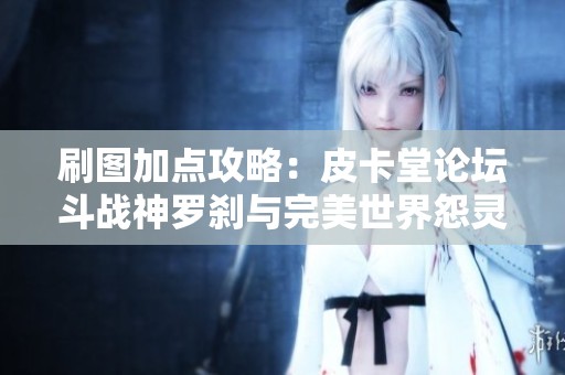 刷图加点攻略：皮卡堂论坛斗战神罗刹与完美世界怨灵斥候解析