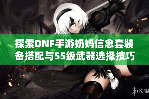 探索DNF手游奶妈信念套装备搭配与55级武器选择技巧
