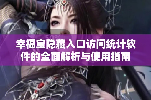幸福宝隐藏入口访问统计软件的全面解析与使用指南